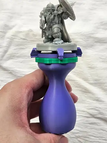 40k,D&D,Tabletop RPGs - Ergonomic Grip, Compatible with 20-50mm Bases  - D&D Campaigns, Hobbyists - for Professional & Amateur