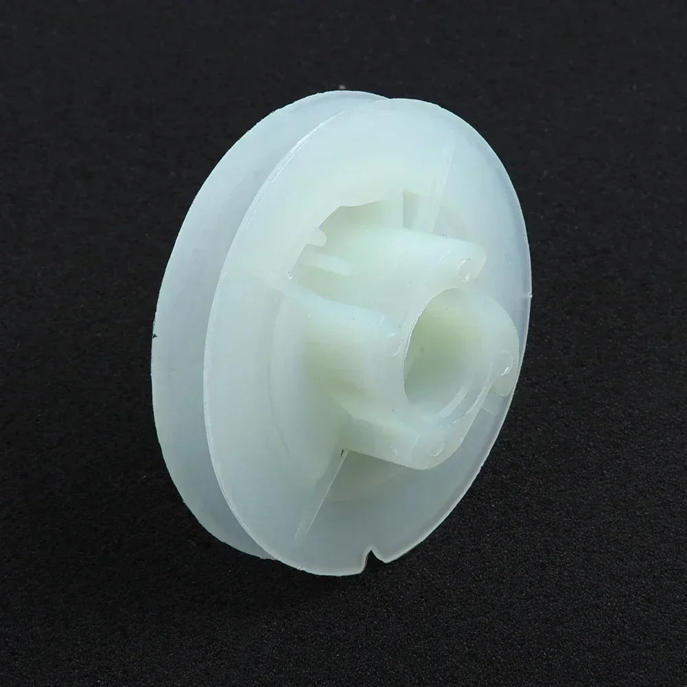 1 pz puleggia di avviamento a strappo per motosega cinese 4500 5200 5800 sostituire i pezzi di ricambio