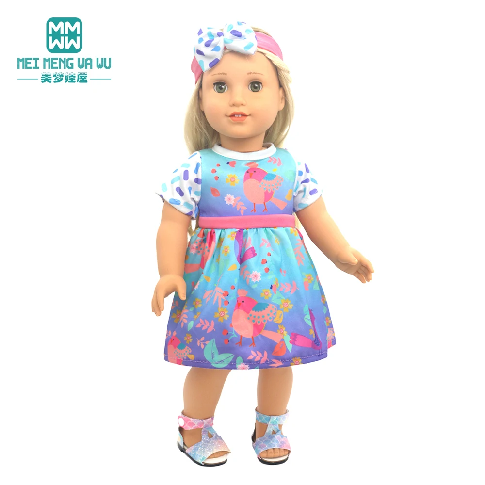 mini Doll clothes Fashion Jacket suits, casual suits, dresses shoes fits 45 cm American doll and New Born Doll accessories