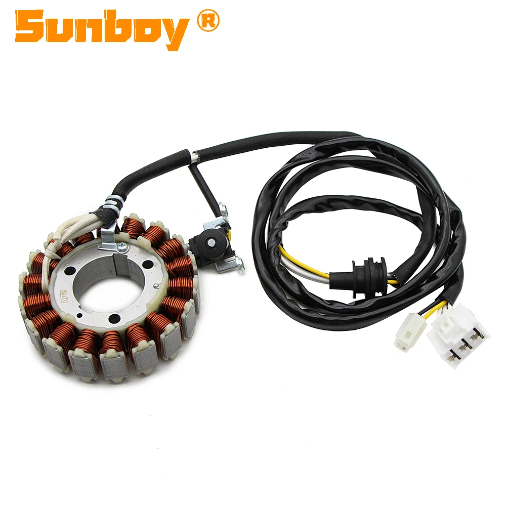 59C-81410-00 BC3-81410-00 Motorcycle Magneto Stator Coil For Yamaha XP500 530 TMAX 530 XP500 XP500A 530 TMAX 530