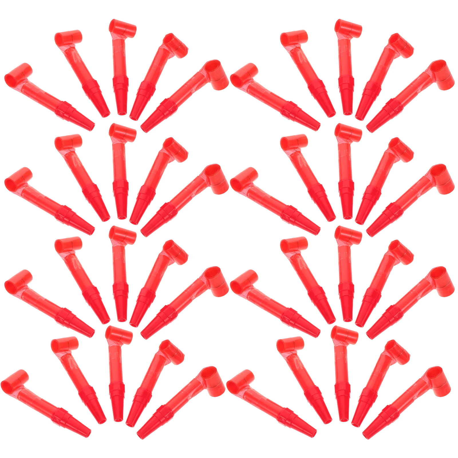 

100 Pcs Accessories Lizard Toys Party Blower Plastic Animal Caller Whistle The Dragon Whistles Child