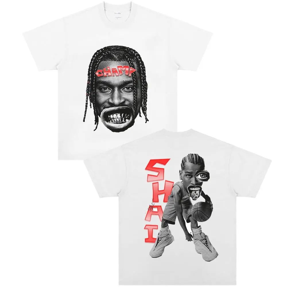 

Восстановление древних способов как принт, хлопковая одежда в американском стиле High Street на мужской и женской футболке с короткими рукавами