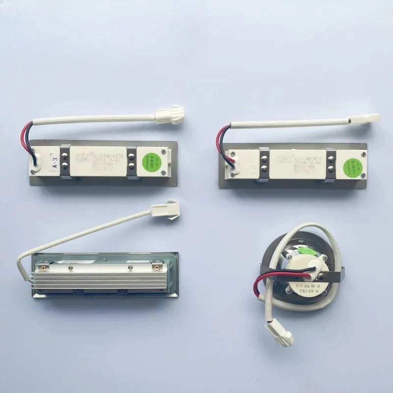 Suitable for Siemens range hood long strip LED lighting lamp, DC12V view 2