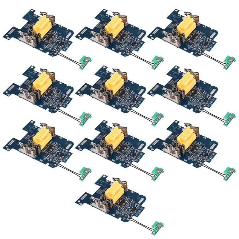 

10Pcs BL1830 Li- Battery BMS PCB Charging Protection Board For 18V Power Tool BL1815 BL1860 LXT400 Bl1850