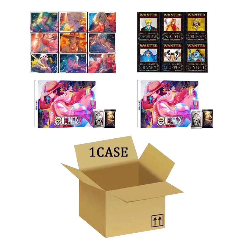 

Wholesales One Piece Collection Cards Booster Box Like Card 1Case Playing Cards