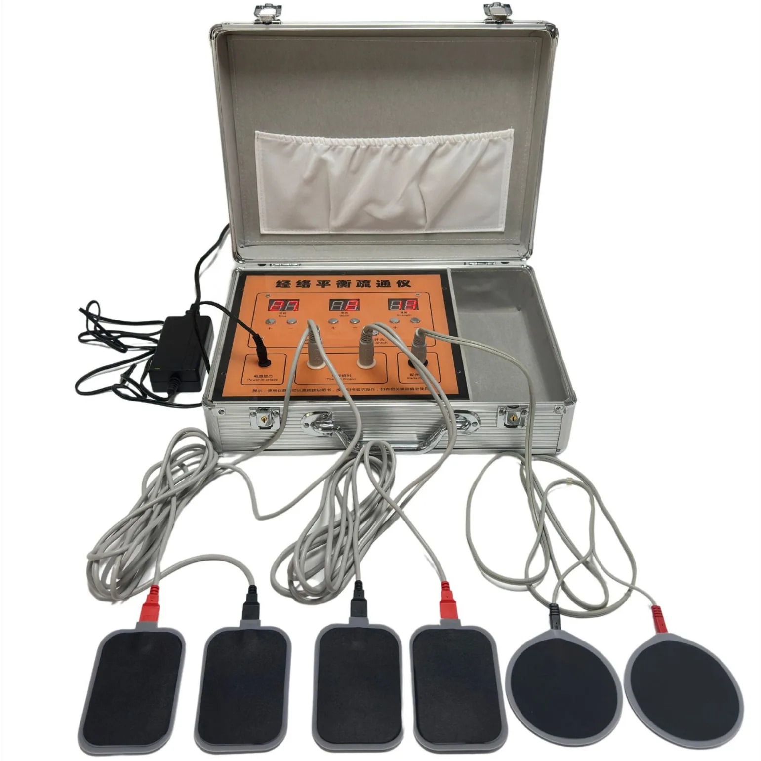 DDS Electric  Full Body Massager Scraping Cupping Unblocking Back Meridian Conditioning Device