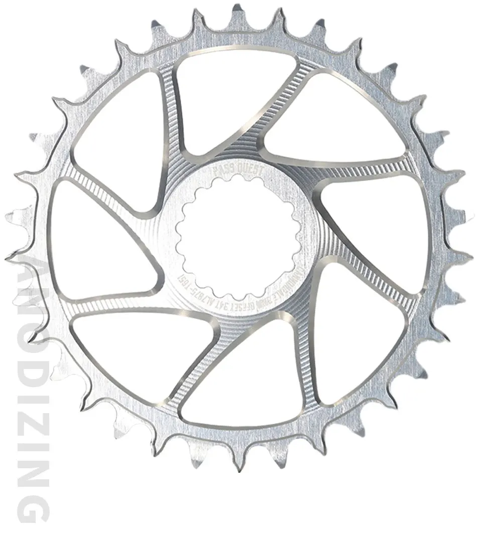 Pass Quest For CANNONDALE si ss 0mm 3mm Offset Bike Chainwheel 28T 30T 32T 34T 36T 38T 40T 42T bicycle Chainrings mtb Bike parts