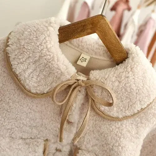 2023 Nieuwe Lente Herfst/Winter Meisjes Kids Nep Bontjas Comfortabele Schattige Baby Kleding Kinderen Kleding