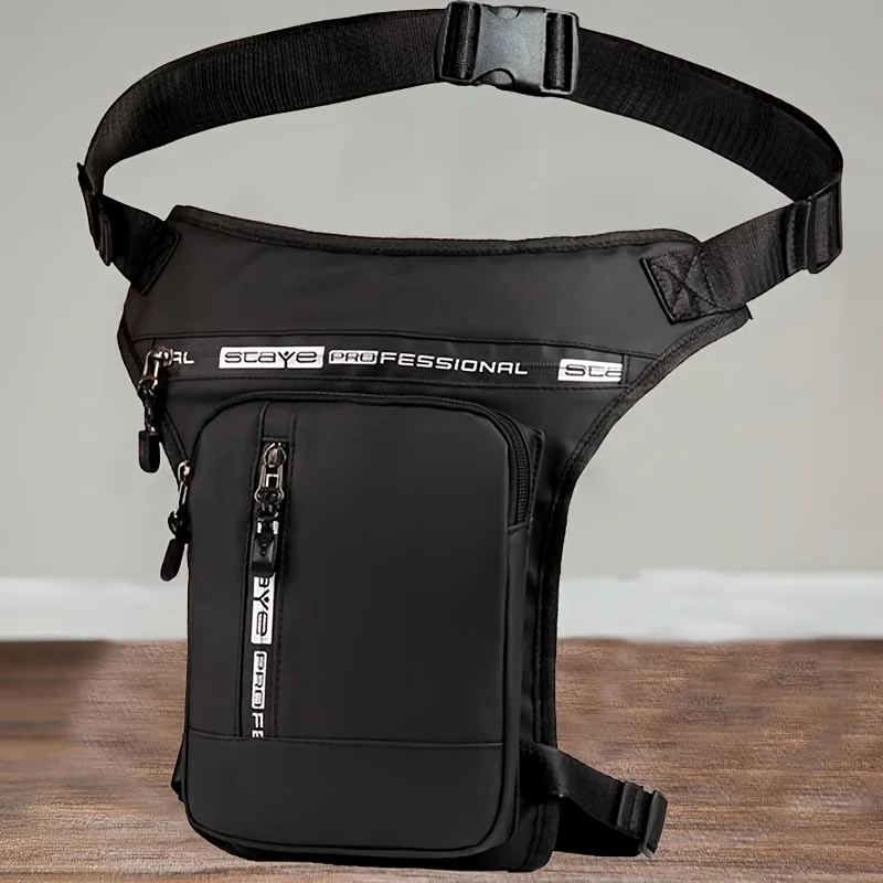 

Водостойкая мужская нагрудная сумка, многофункциональная уличная велосипедная спортивная поясная сумка, портативная сумка через плечо для путешествий, повседневная