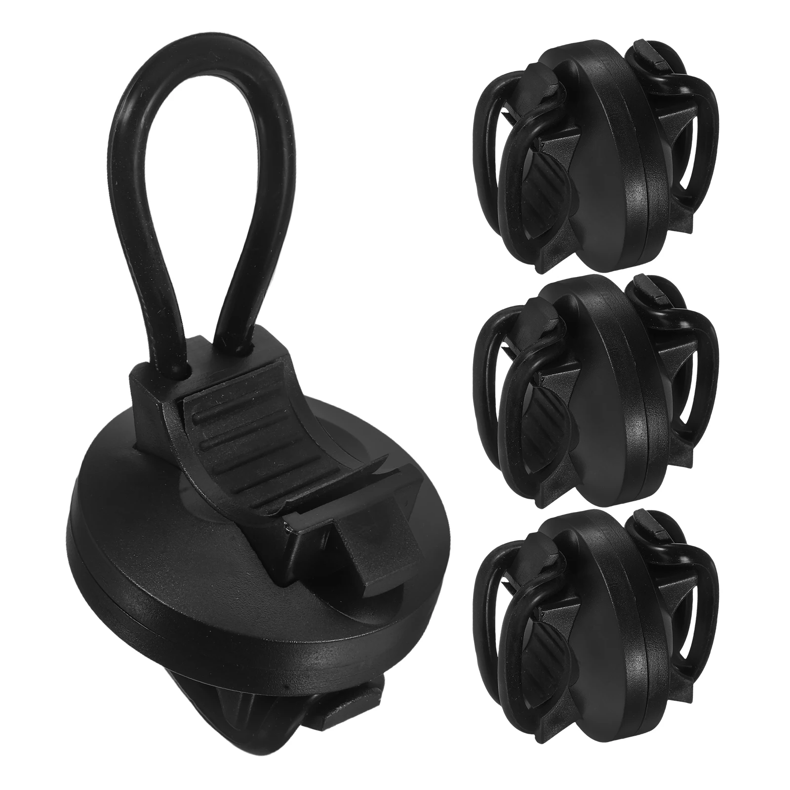 

4pcs Bike Light Mount Bracket Universal Rotatable Bicycle Flashlight Holder 360° Adjustable Handlebar Mount For Lights Fans