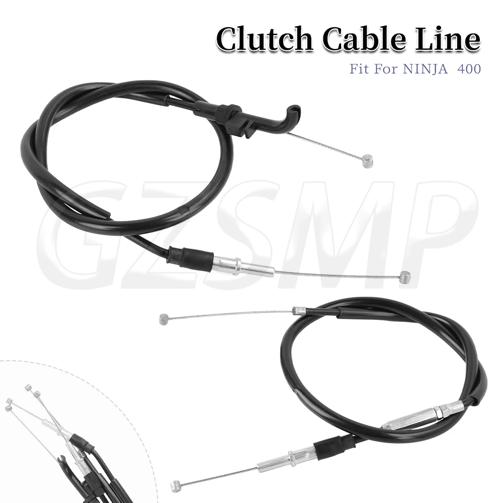 

Motorcycle Throttle Cable Accelerator Wire Line Fit for Kawasaki Ninja 400 2018 -2024 2019 2020 2021 2022 2023
