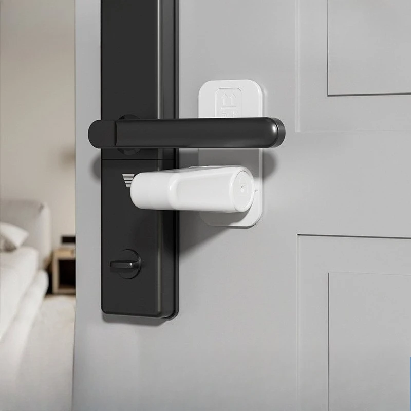 

Hot-selling household children's general ABS protective device anti-opening handle locker 90 degrees 180 degrees adjustable lock