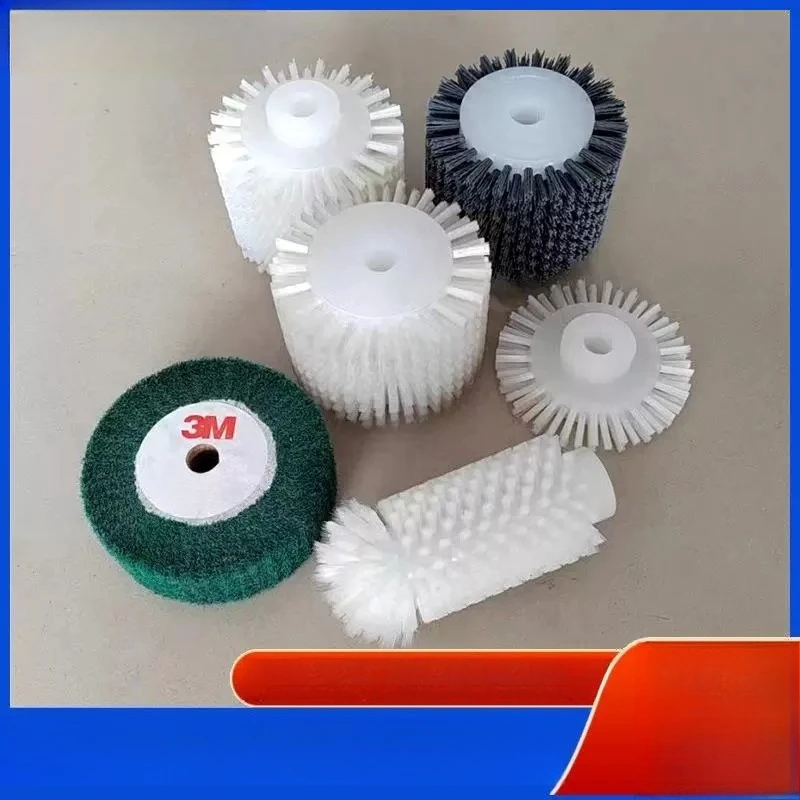 Industrial Shoe Washing Robot Manipulation Nylon Roller Brush Electric Cleaning Device for Shoe Washing
