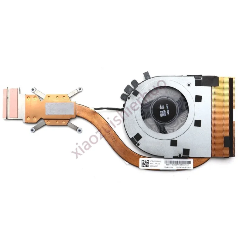 New For Lenovo Thinkpad T14S Gen4 Cooling Heatsink Fan Fans UMA 5H41B77380