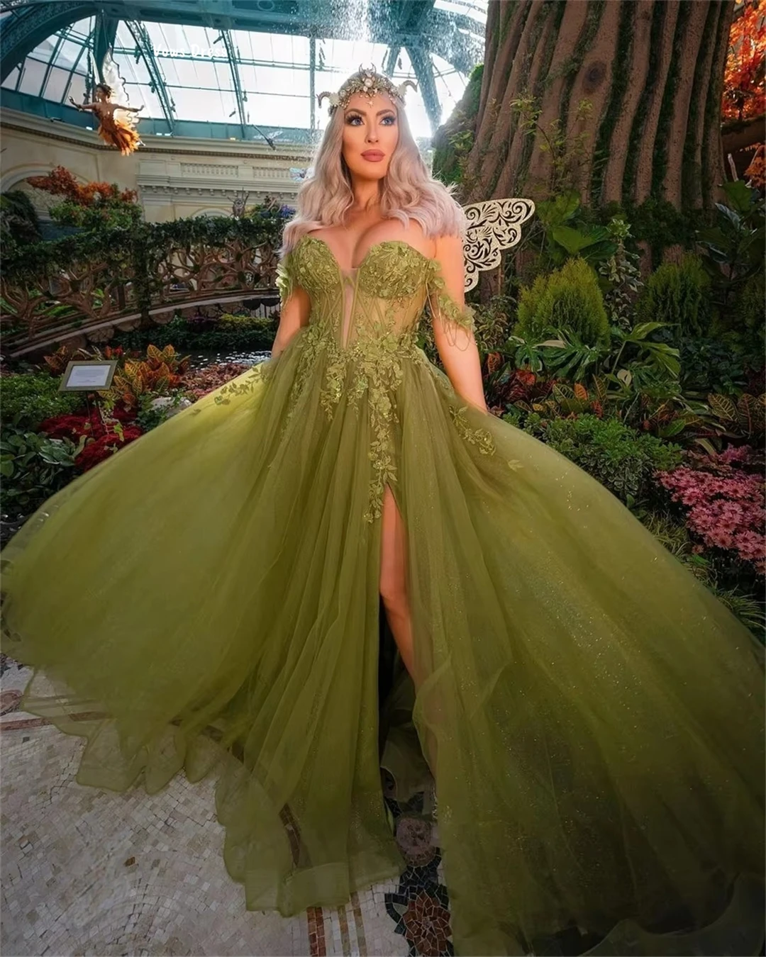 Vows Robes Deค็อกเทลสําหรับโอกาสพิเศษCUSTOM Madeชุดราตรีผู้หญิงElegant Luxuryพรหมชุด 2025 สีเขียวGala