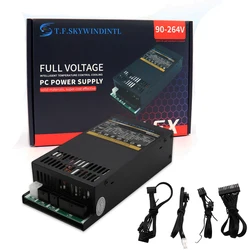 ENP-7760B 1U Full Modular Computer Power Supply Small PSU Flex ATX Rated 600W for ITX PC Power Supply PSU ENP-7760B