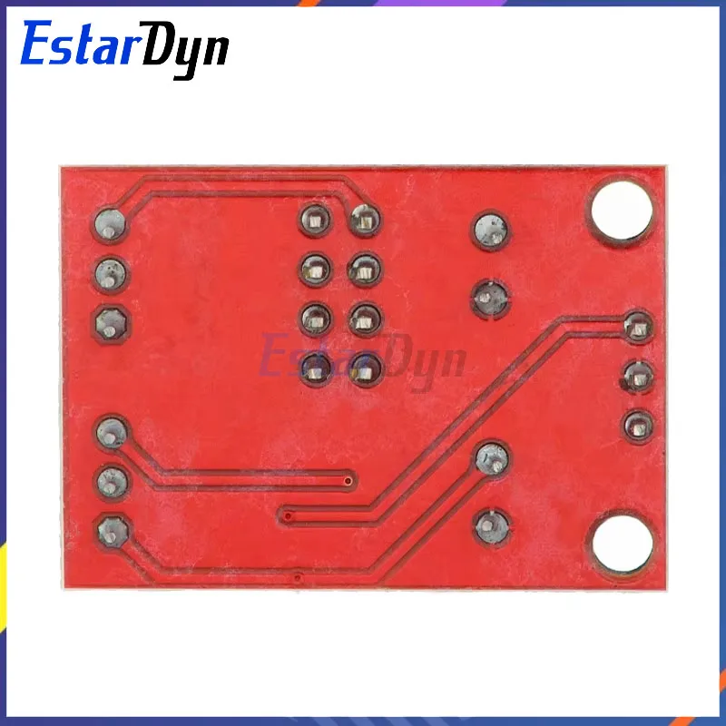 Estardyn 3pcs NE555 pulse frequency, duty cycle adjustable module,square/rectangular wave signal generator,stepping motor driver