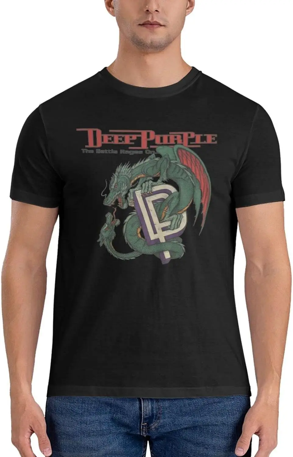 Teen Mens T Shirt Crew Neck Short Sleeve Tops Colorful Custom Tees Shirts