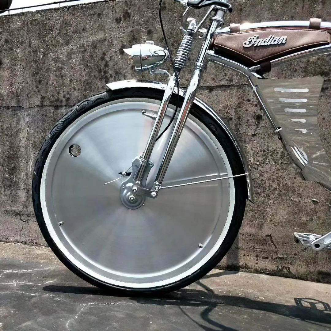 Firebird Tang Old Shanghai Style Villa Bicycle 1943 Elegant Retro Style Nostalgic