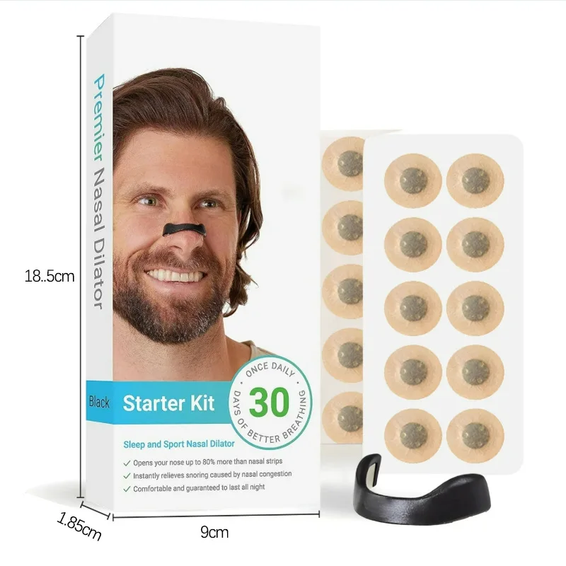 

Magnetic nasal breathing dilator snoring device wholesale anti-snoring intake magnetic ventilation nasal patch tool