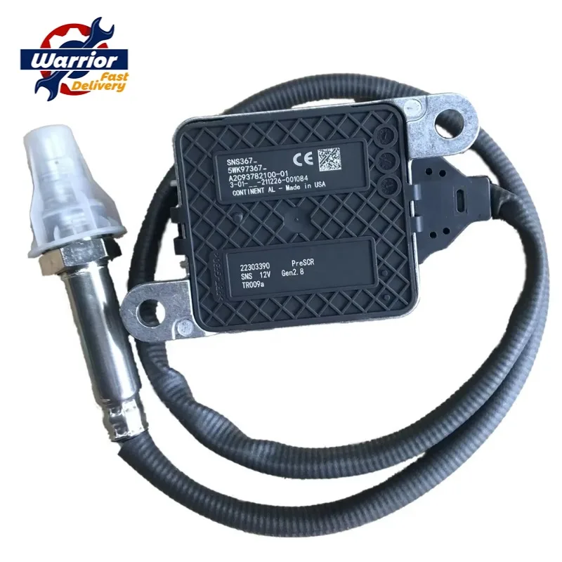 

22303390 Nitrogen Oxide Sensor 5WK9 7367 NOx Sensor For Volvo Truck Mack 21479638 21567764 12V after market Uninox Diesel SCR