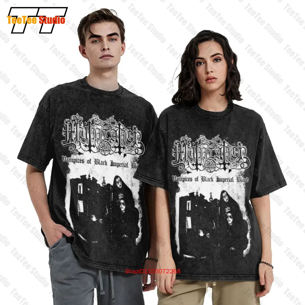 Mutiilation Vampires Of Black Imperial Blood Vintage Oversized T-Shirt X0MV