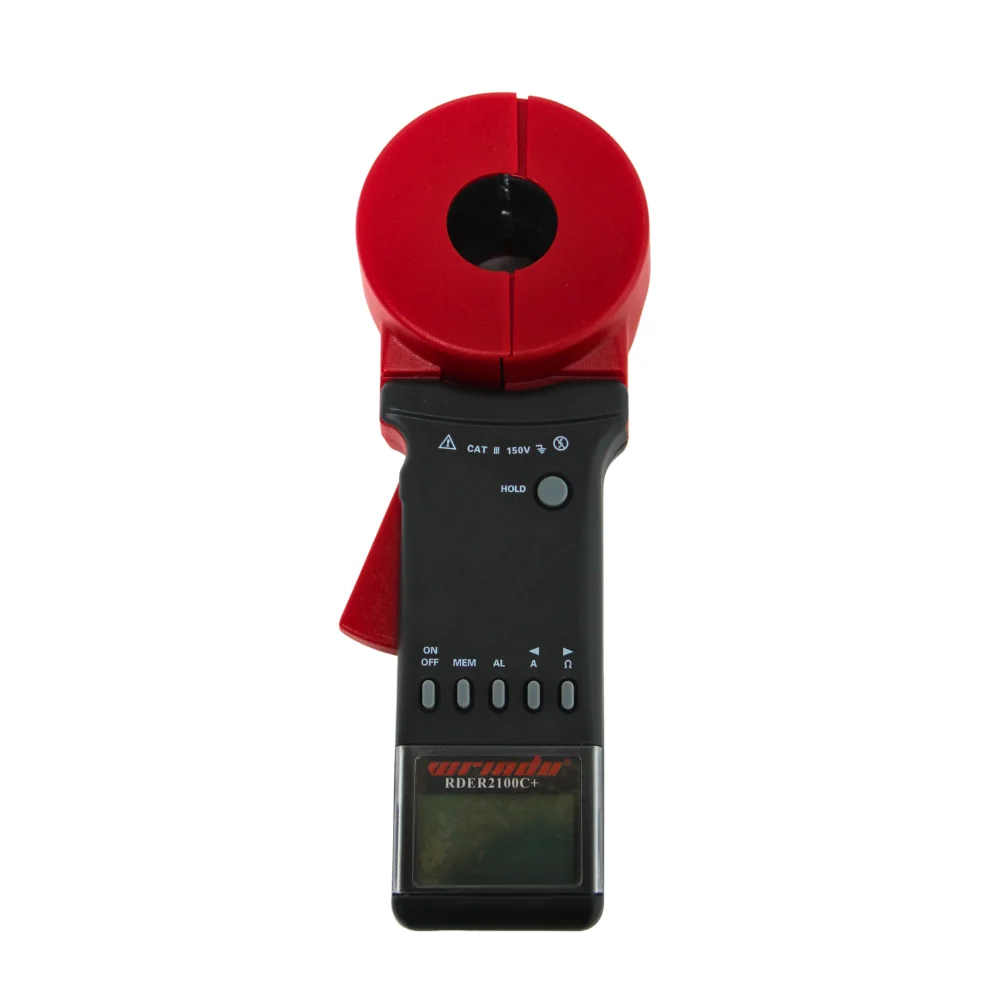 0.01-1200ohm Digital Earth Ground Resistance Clamp Meter Clamp Earth Resistance Tester