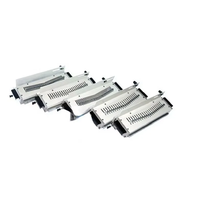 Multi-function 4-in-1 Electric Document Punching & Binding Machine with Comb Spiral Binding 30mm Thickness 1-500 Sheets Capacity