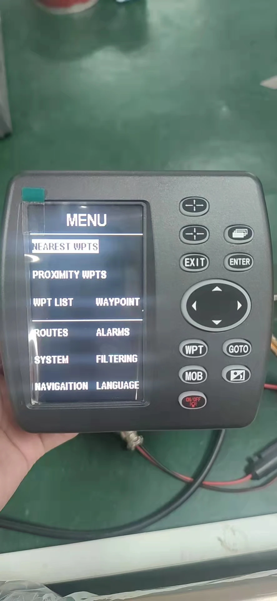 해양 GPS 네비게이터 GP-128