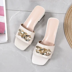 Summer Women's Slippers New Women's Sandals High Heel Sandals High End Banquet Ball Wedding Women's Slippers