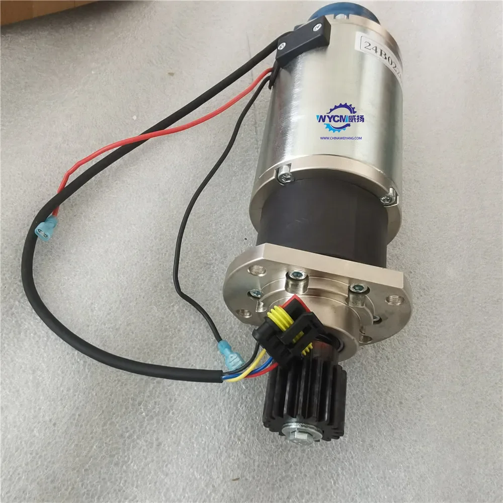 Spare part Steering motor 1500300001 eps motor for Heli AC30 forklift