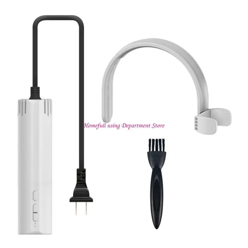 

Grasps Complimentary Neckband Quiet Rapid Pet Hair Dryer With Regulator Control Canines Cats ABS Substance