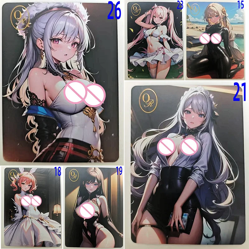 

Аниме История Богини ИЛИ Серия Карты Китагава Марин Камисато Аяка Токисаки Куруми Коллекционная карта Подарки на день рождения Детские игрушки