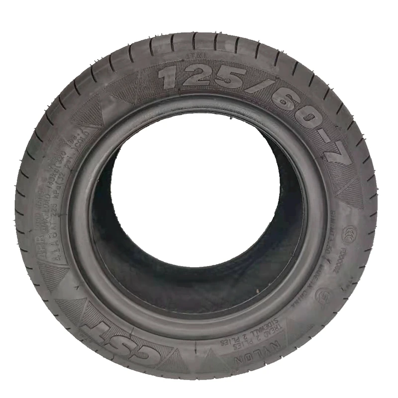 

CST 13 Inch tubeless tires 125/60-7 13X5.00-7 Vacuum Tyre for Dualtron X/X2/X Ⅱ UP Electric Scooter YADEA Vacuum Tire