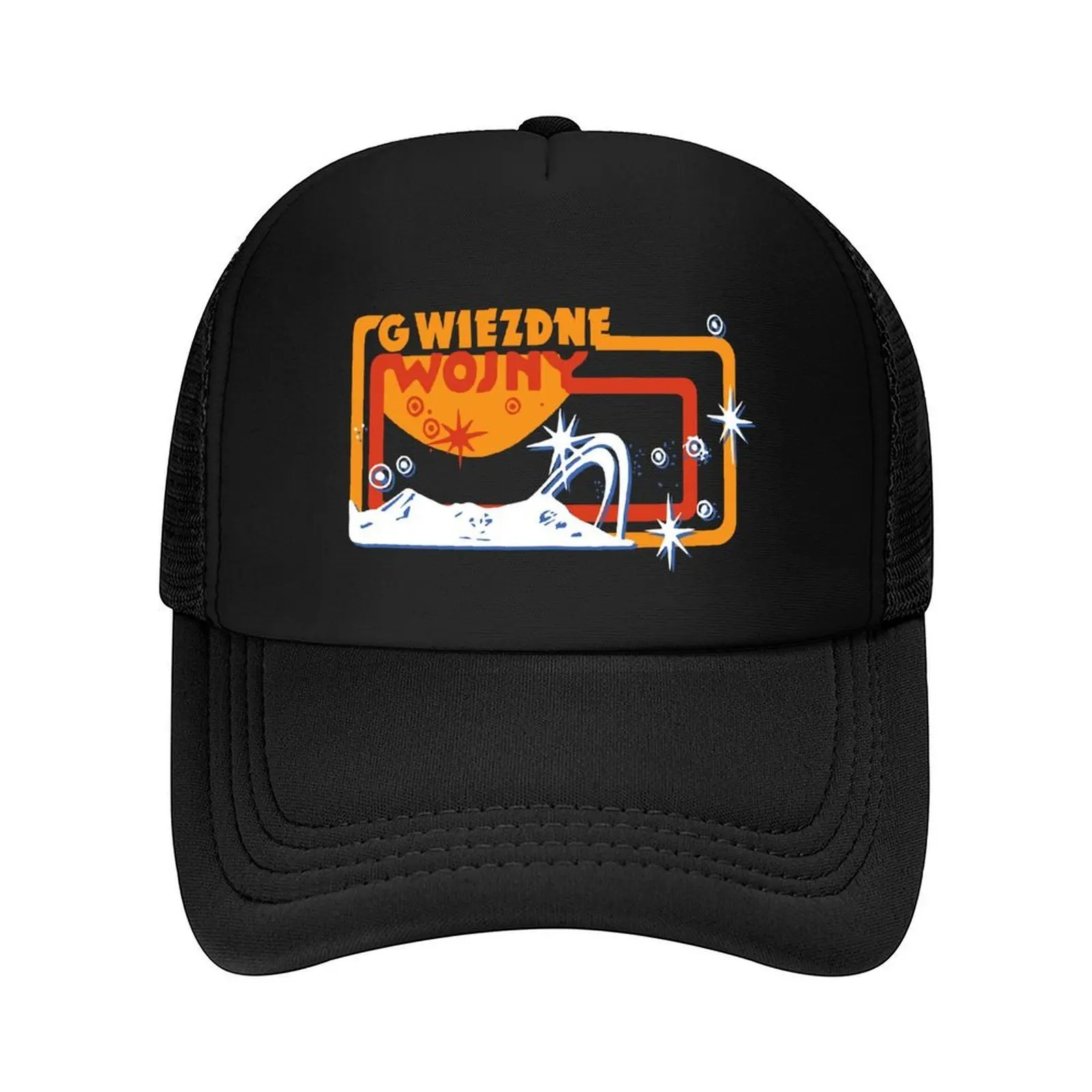

Polish 'Original' Gwiezdne Wojny logo (for dark colors) Baseball Cap Fashion Beach Sun Cap beach hat |-F-| Woman Men's