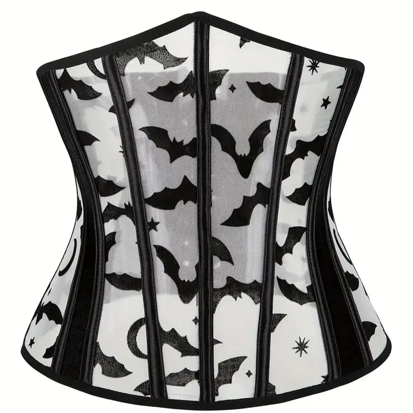 

Королевский корсет, корректирующий фигуру, нижнее белье, тонкий и дышащий летний стиль, с затягивающейся талией и сексуальной сеткой из пластика