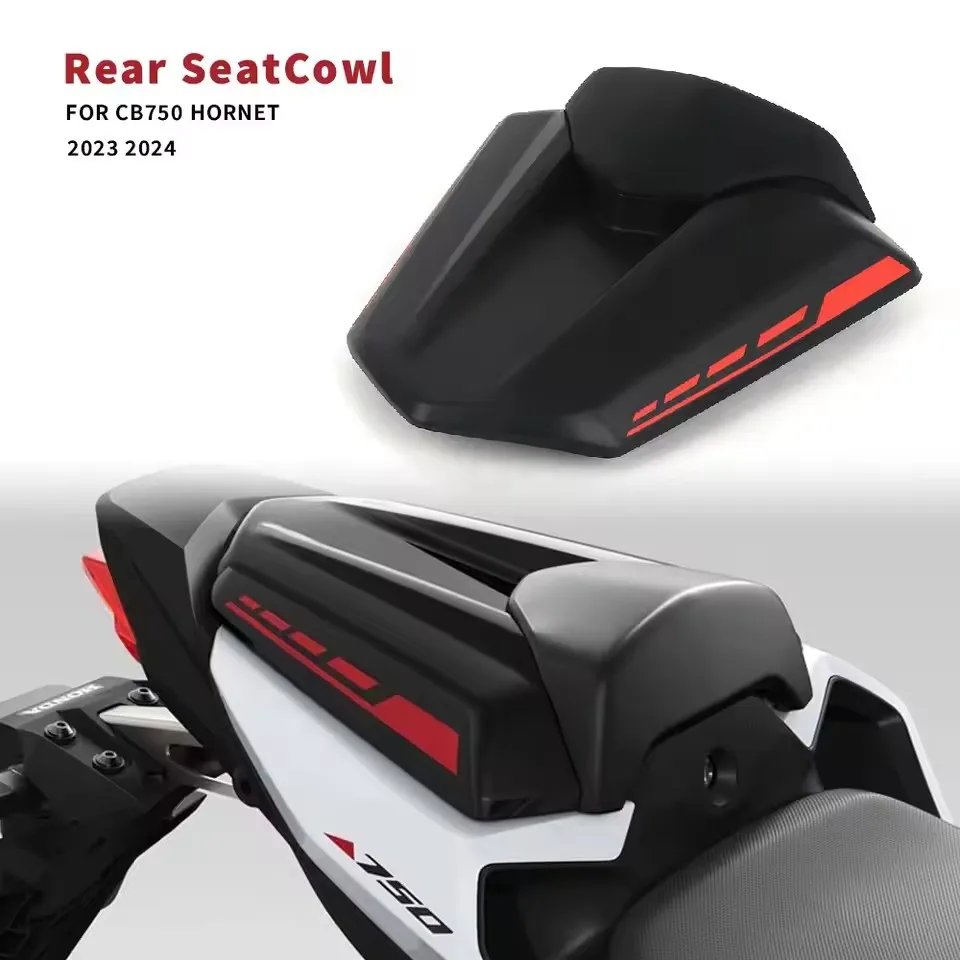 

For Honda CB 750 Hornet CB750 HORNET 2023 2024 Rear Passenger Cowl Seat Back Cover Fairing Carbon Fiber Motorcycle Accessories