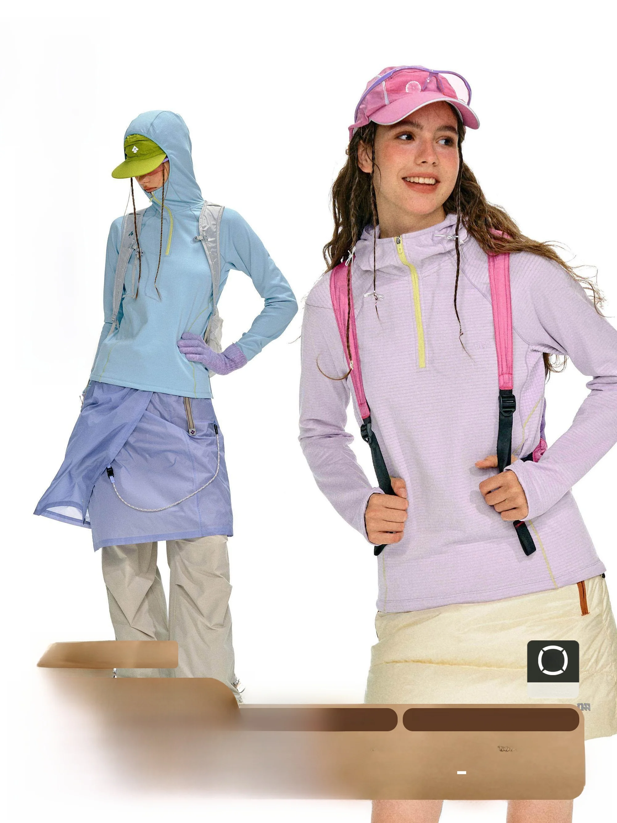 

NOTHOMME Женская теплая толстовка с капюшоном на молнии, в клетку, с флисовой подкладкой, приталенная, из полиэстера