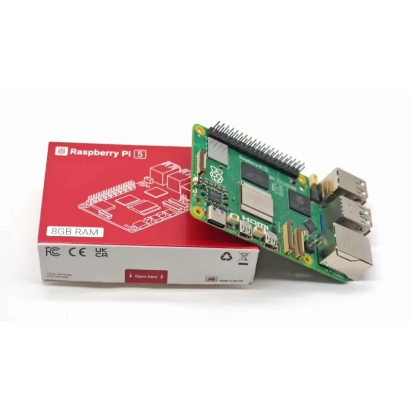 Factory Outlet Original New Product Raspberry Pi5 2GB 4GB 8GB 16GB RAM Raspberry Pi 5
