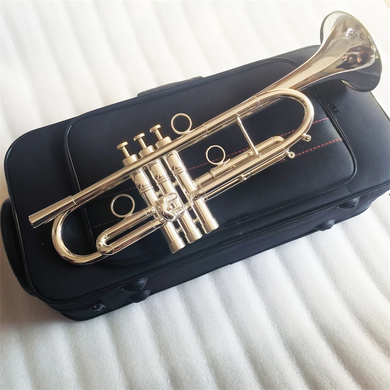 High Grade Professional Bb Trumpet