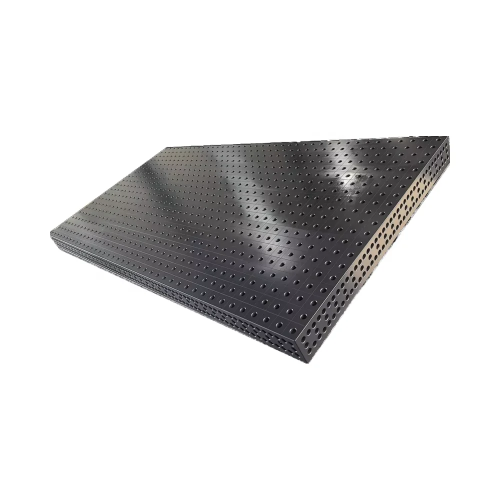 

Premium Quality High-Performance 3D Cast Iron Welding Table Flexible for Precision Soldering and Welding