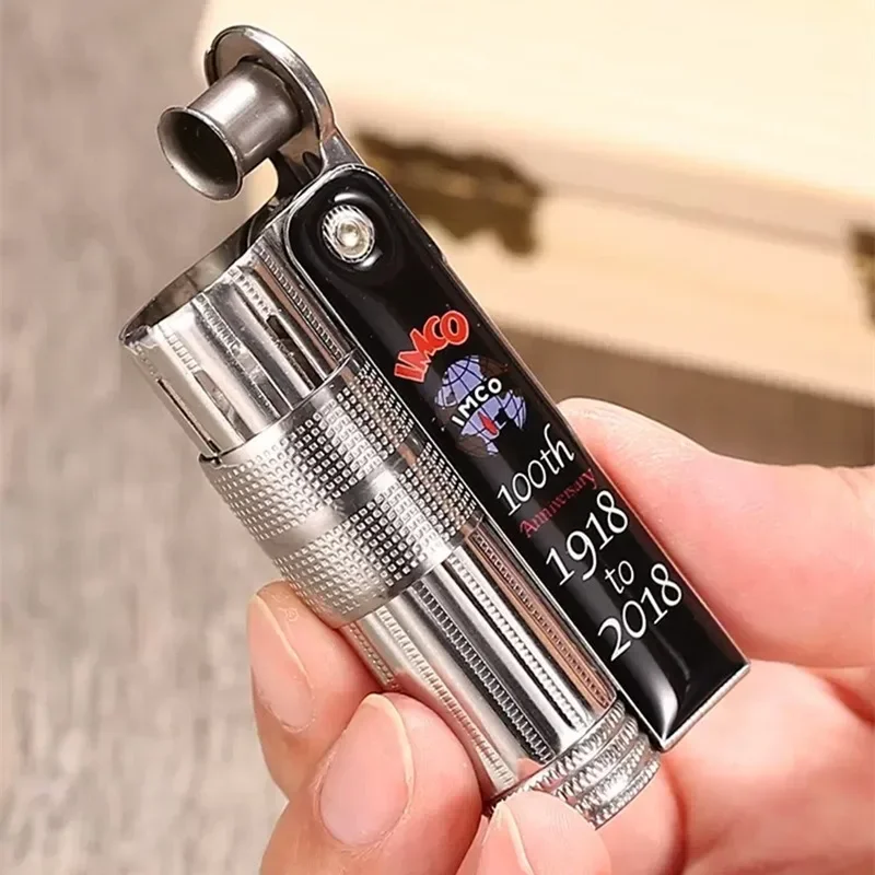 IMCO 100th Anniversary Collection Kerosene Lighter Limited Edition Cigarette Refillable Oil Lighters Smoking Nostalgic Gifts - Image 4