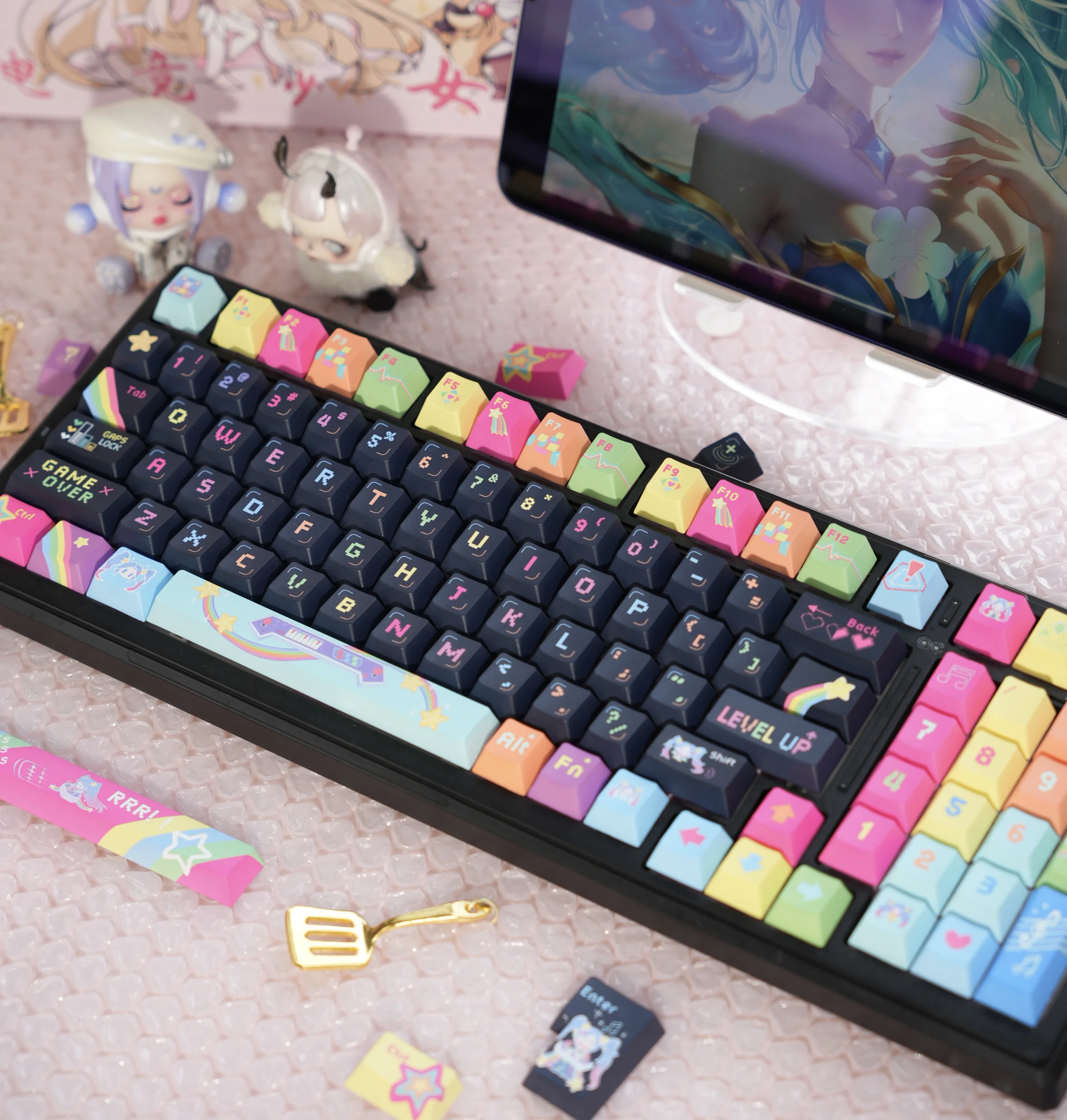 Copritasti periferici per videogiochi Solo copritasti