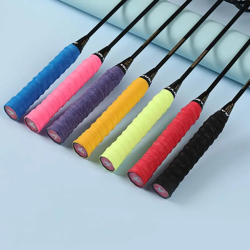 

Anti-slip Breathable Sport Over Grip Sweatband Tennis Overgrips Tape Badminton Racket Grips Sweatband Fishing Rods OverGrip Band