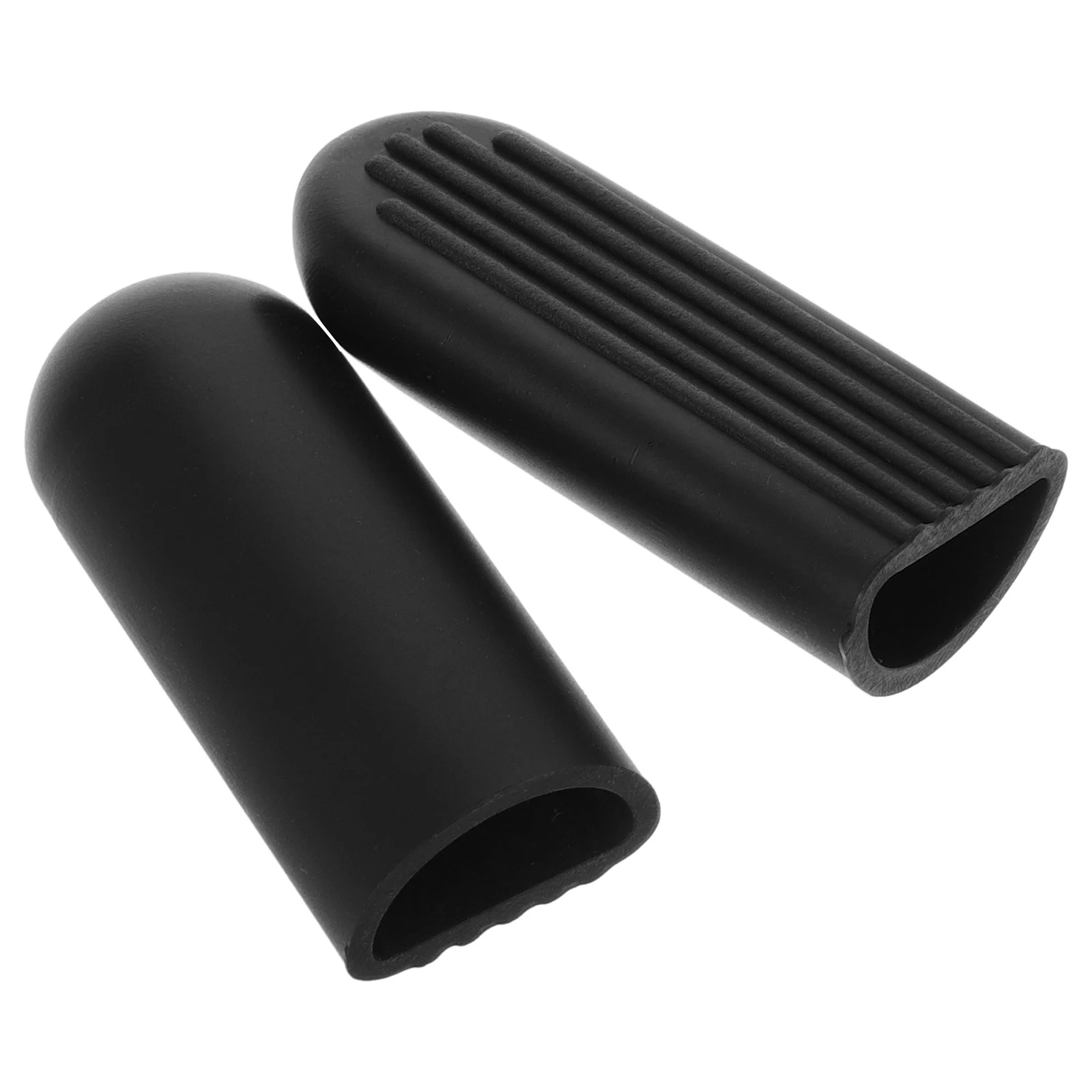 

2pcs Electric Scooter Kickstand Cover Antislip Silicone Footrest Protector Bike Parking Stand Lightweight Durability Extended