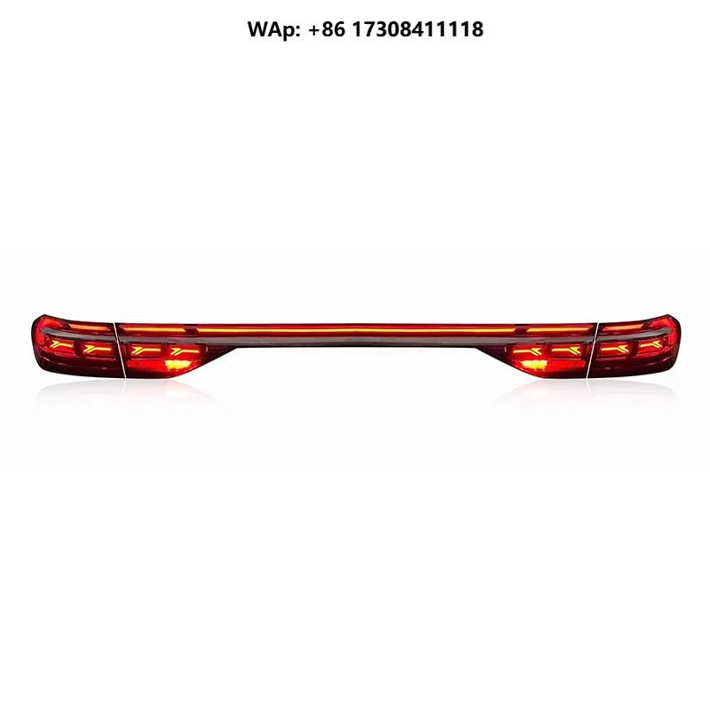 A8 S8 D5 Replace the OLED Horch Style Tail Light S8 Style Horch Taillight Assembly (Fits 2019-2022 A8/S8, Low to High Upgrade)