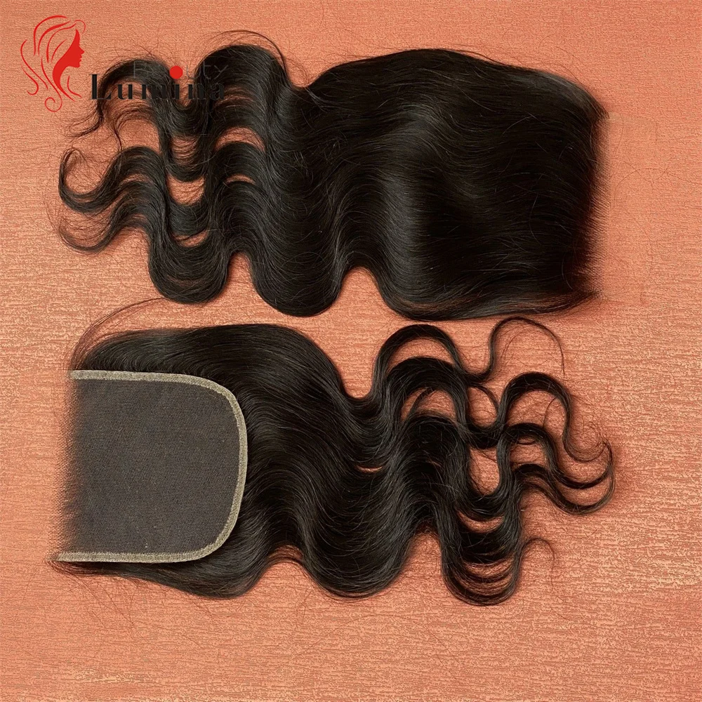 HD 13x4 Lace Frontal Closure Only Body Wave Human Hair Real HD Transparent Lace Frontals 13x4/5x5 Closure 100% Human Hair Long