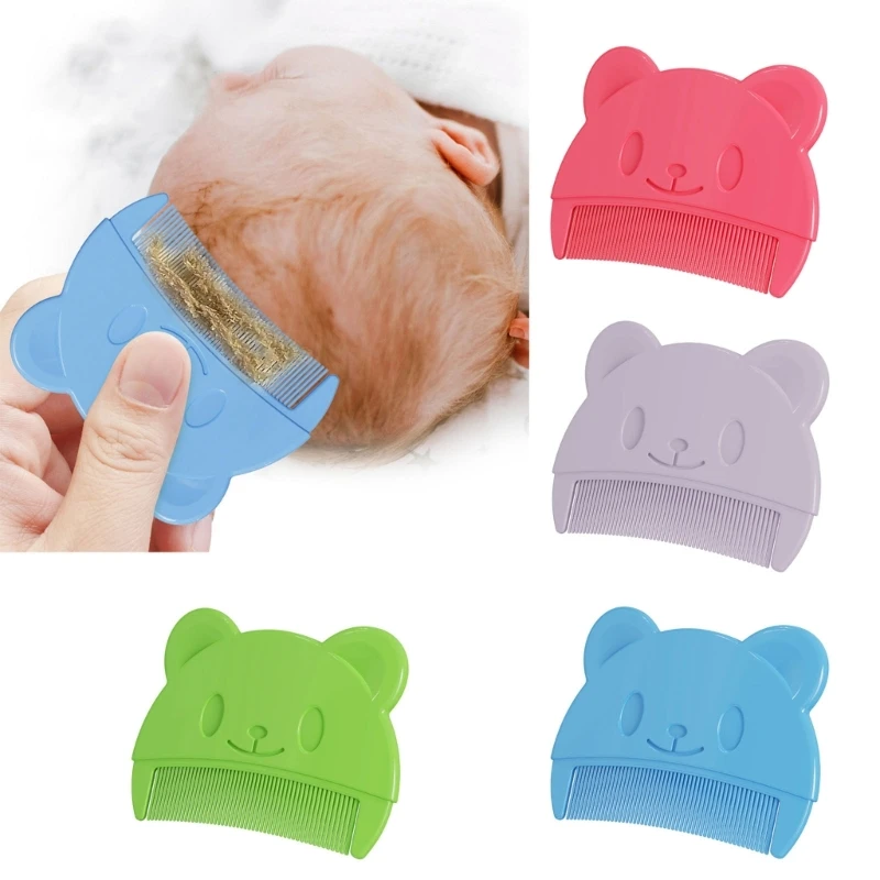 

Newborn Hair Comb Fetal Head Dirt Removal Comb Toddler Bathing Comb Newborn Head Massager Combs Infant Grooming Product