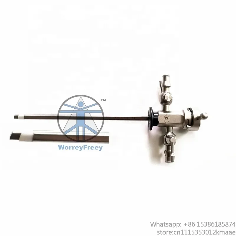 13FR Pediatric Resectoscope Sheath and Obturator for Rigid Urology Endoscopy – Monopolar