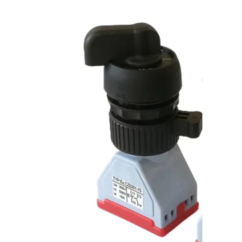 TYP: EX. CZ0201-70 second gear explosion-proof knob switch CZ0201-72 third gear explosion-proof transfer switch